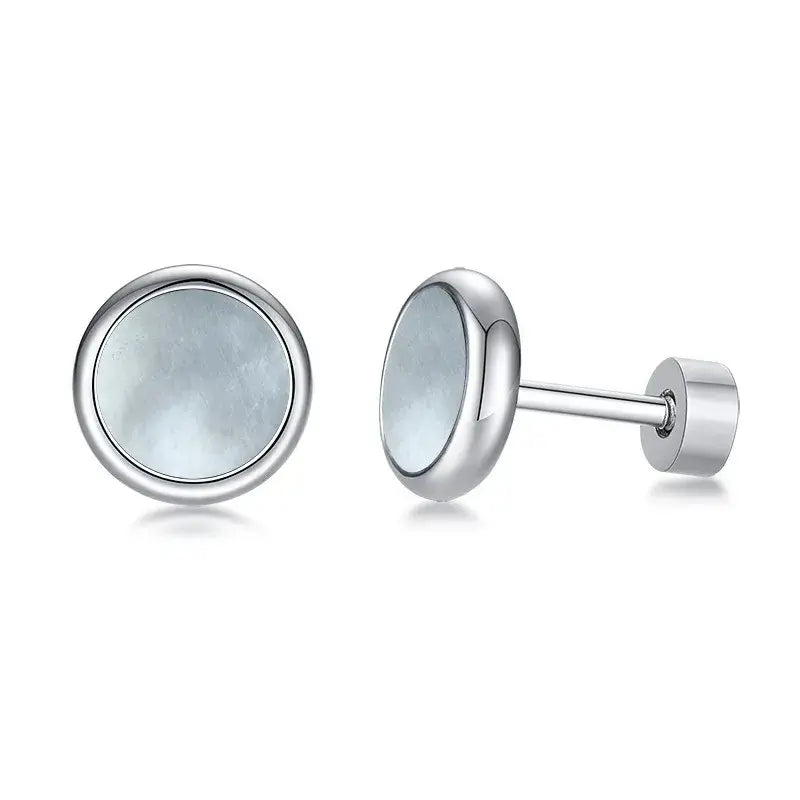 Shade Minimalist Stud Set