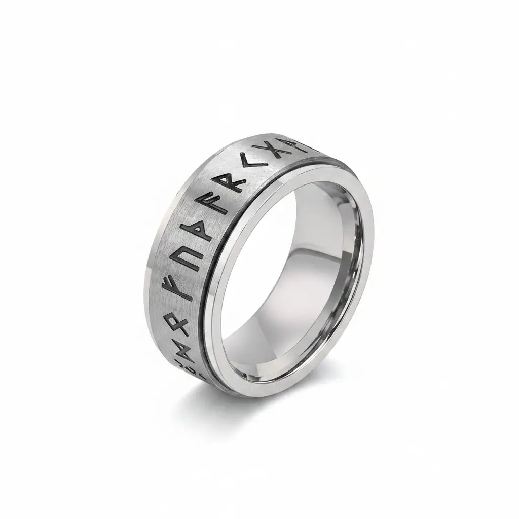 Shade Metal Spinner Ring