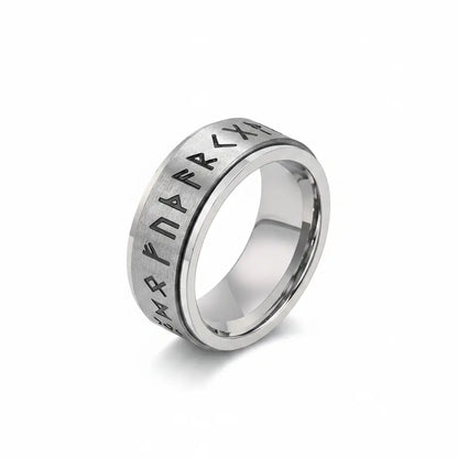 Shade Metal Spinner Ring