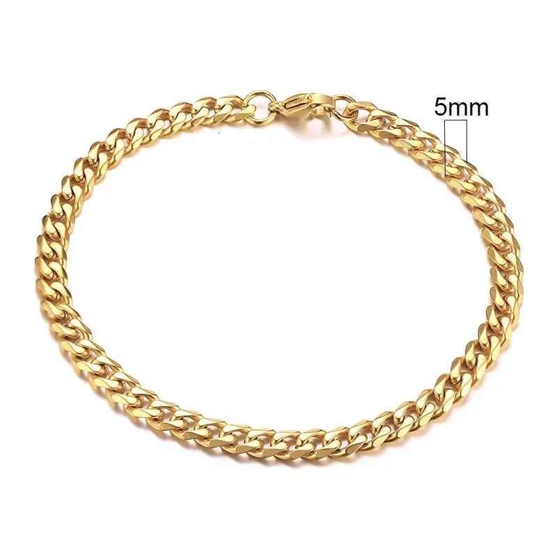 Shade Silver Link Bracelet