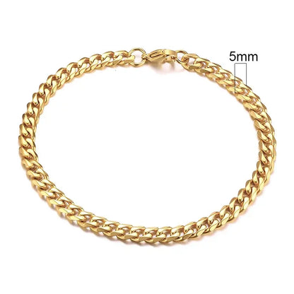 Shade Silver Link Bracelet