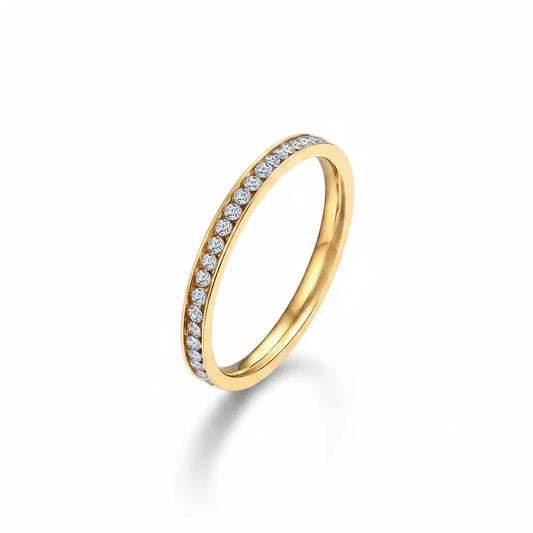 Echo Eternity Channel Ring