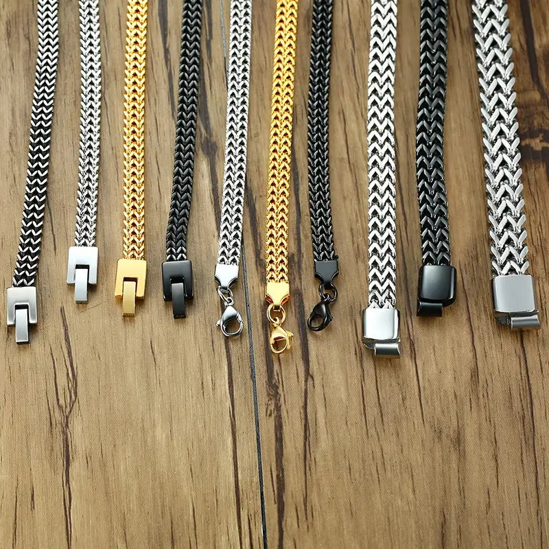 Shade Weaver Mesh Bracelet