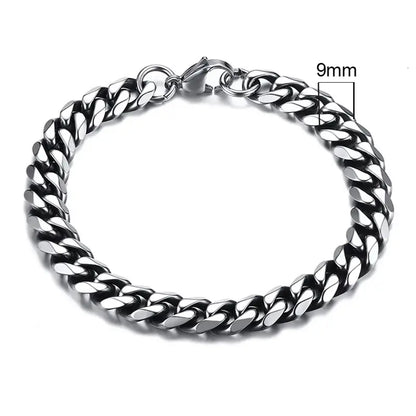 Shade Silver Link Bracelet