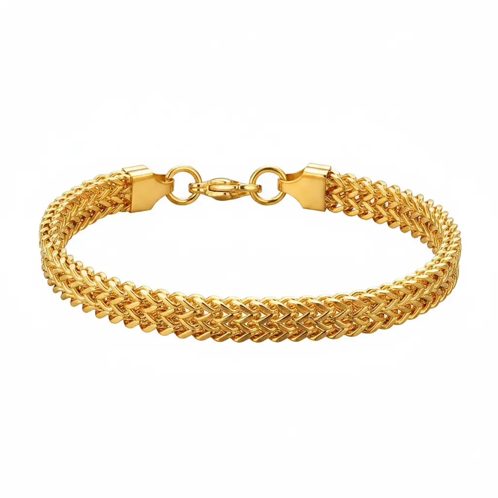Shade Weaver Mesh Bracelet