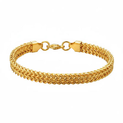Shade Weaver Mesh Bracelet