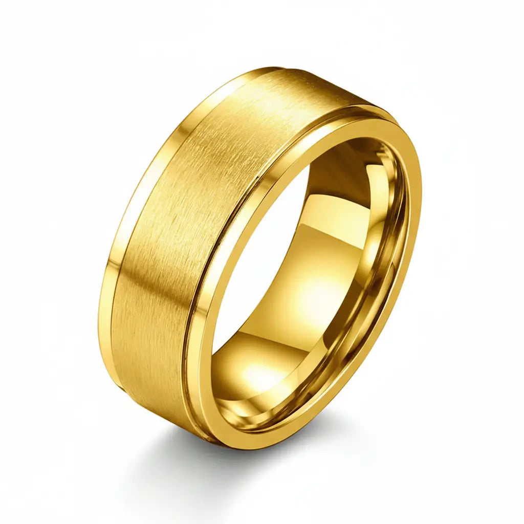 Shade Metal Spinner Ring