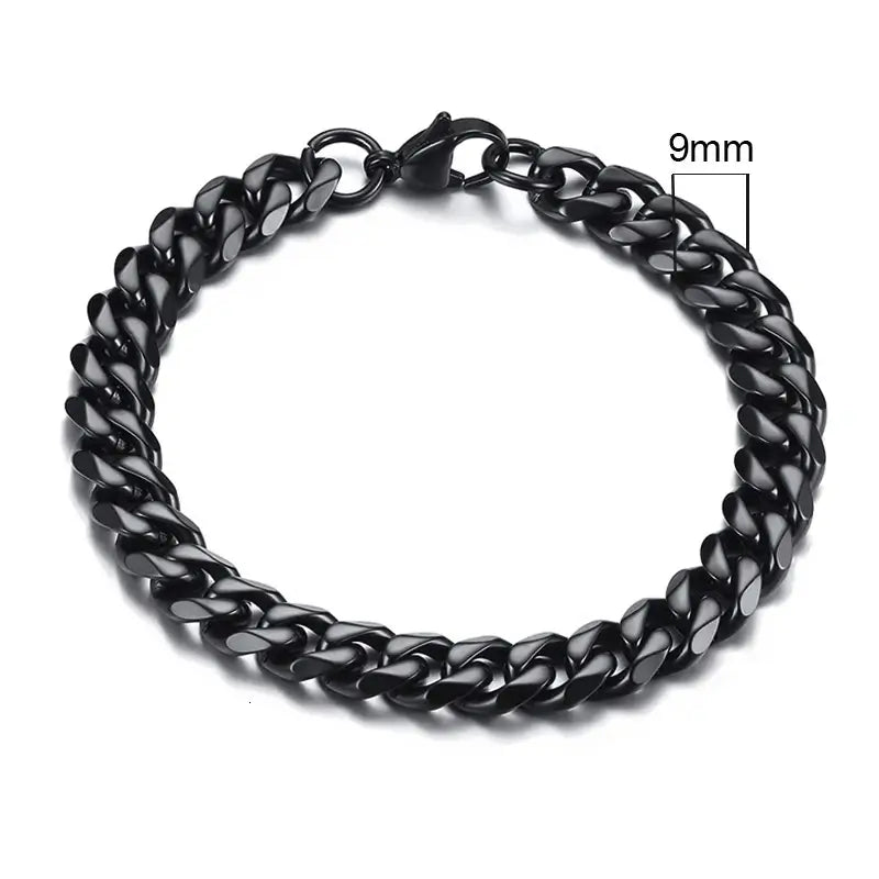 Shade Silver Link Bracelet