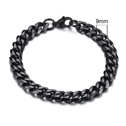 Shade Silver Link Bracelet
