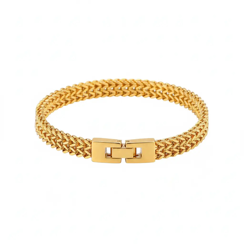 Shade Weaver Mesh Bracelet