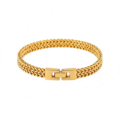 Shade Weaver Mesh Bracelet