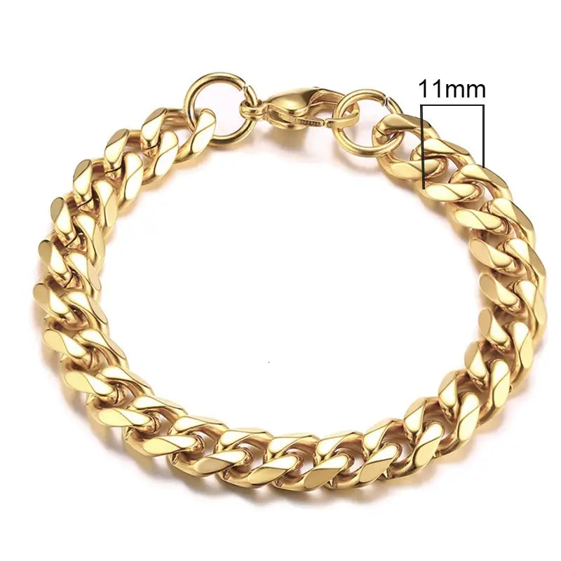 Shade Silver Link Bracelet
