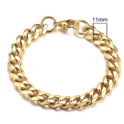 Shade Silver Link Bracelet