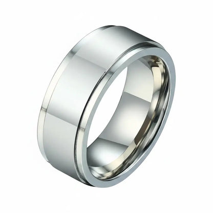 Shade Metal Spinner Ring