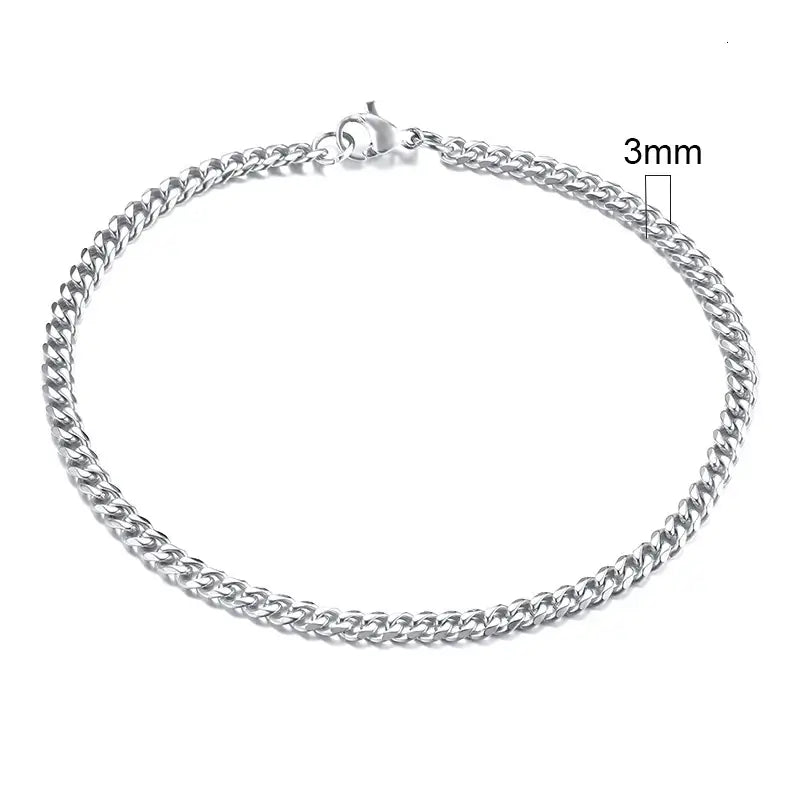 Shade Silver Link Bracelet