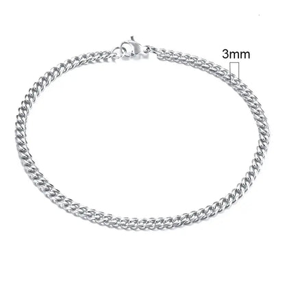 Shade Silver Link Bracelet