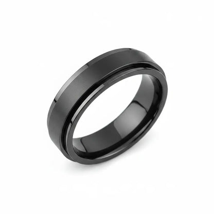 Shade Metal Spinner Ring