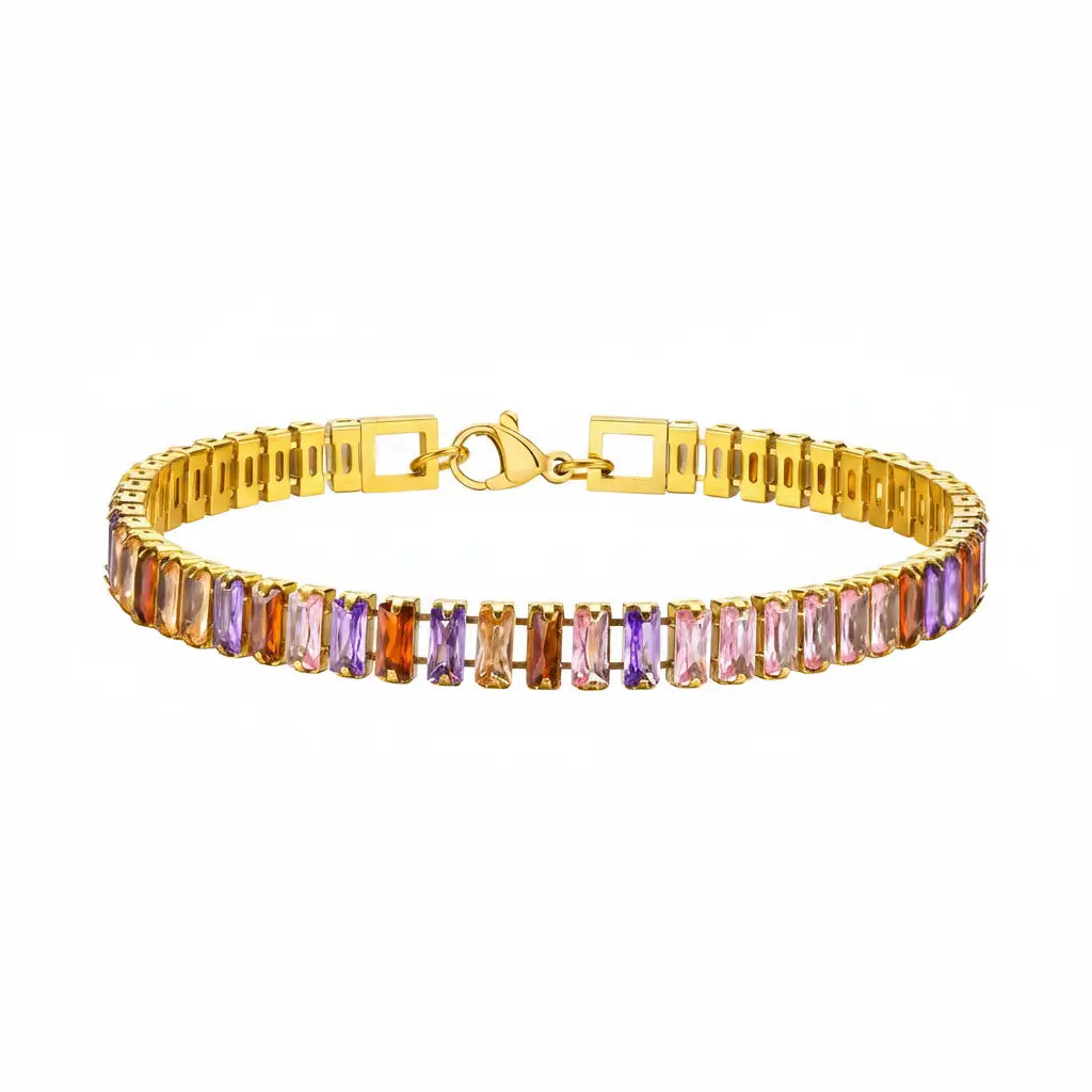 Echo Tennis Crystal Bracelet