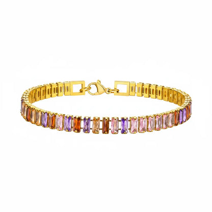 Echo Tennis Crystal Bracelet