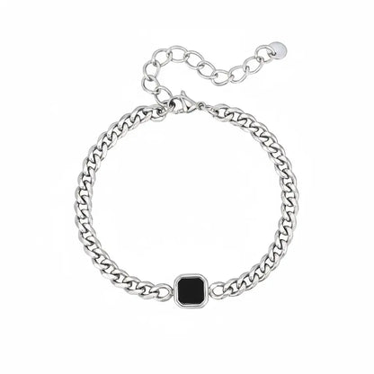 Shade Onyx Link Bracelet