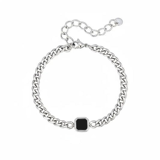 Shade Onyx Link Bracelet