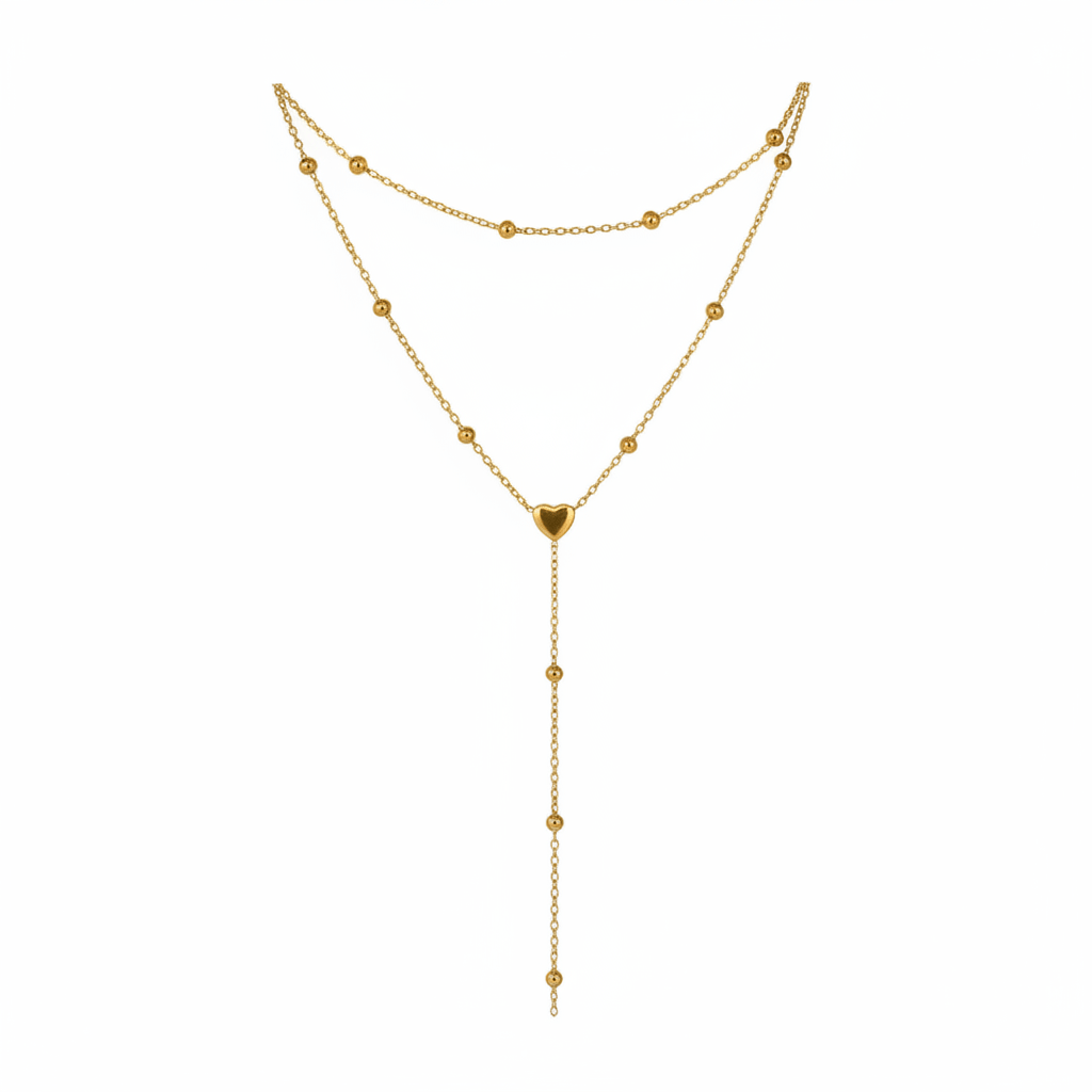 Echo Pearl Y Necklace
