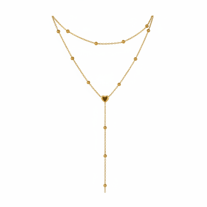Echo Pearl Y Necklace