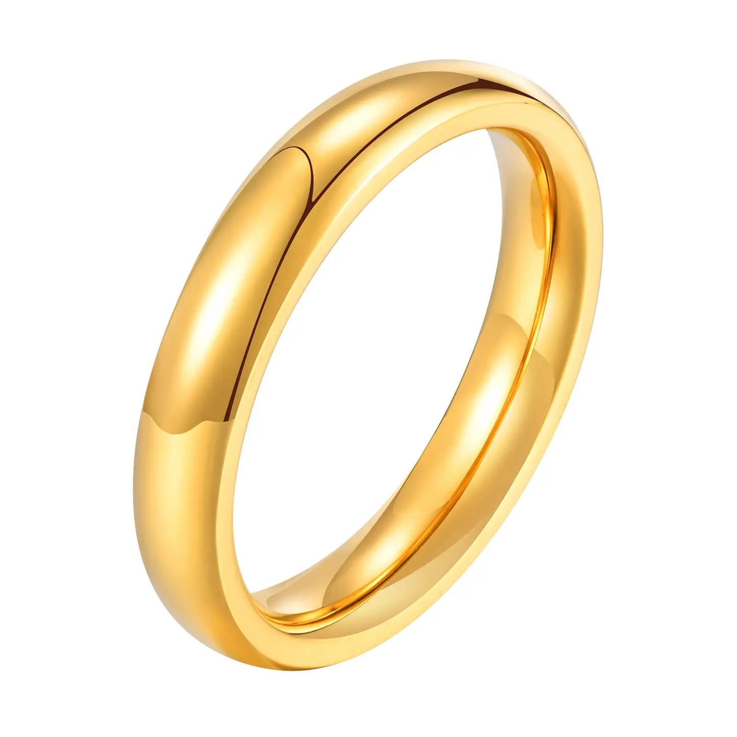 Echo Sleek Gold Band