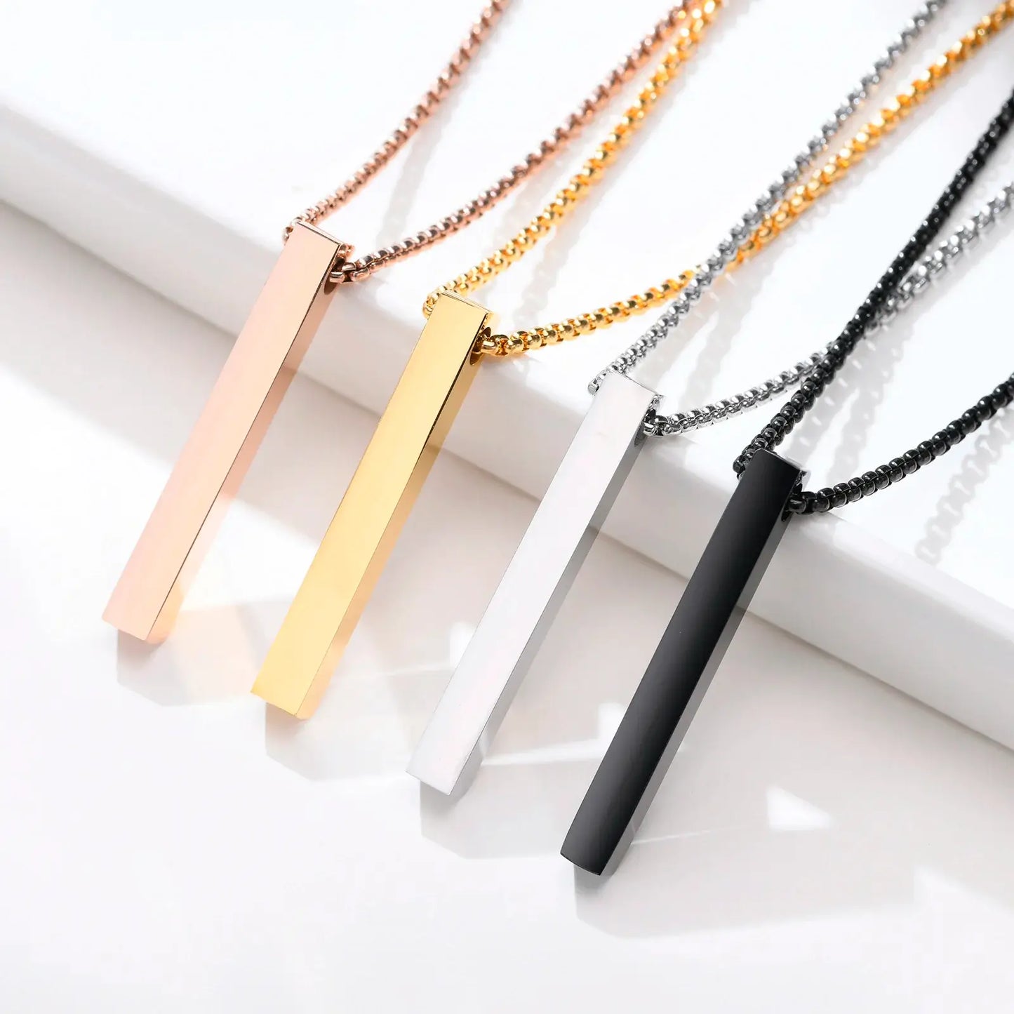 Collier barre Ombre