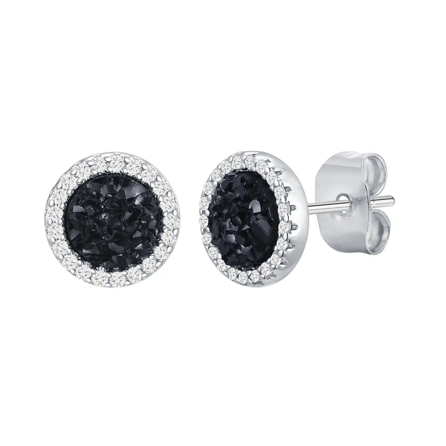 Shade Halo Crystal Studs