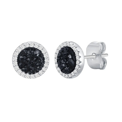 Shade Halo Crystal Studs