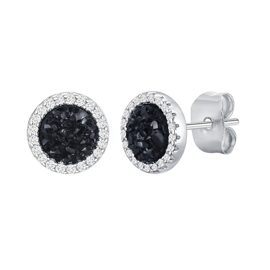 Shade Halo Crystal Studs