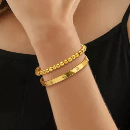Echo Horizon Bangle Set