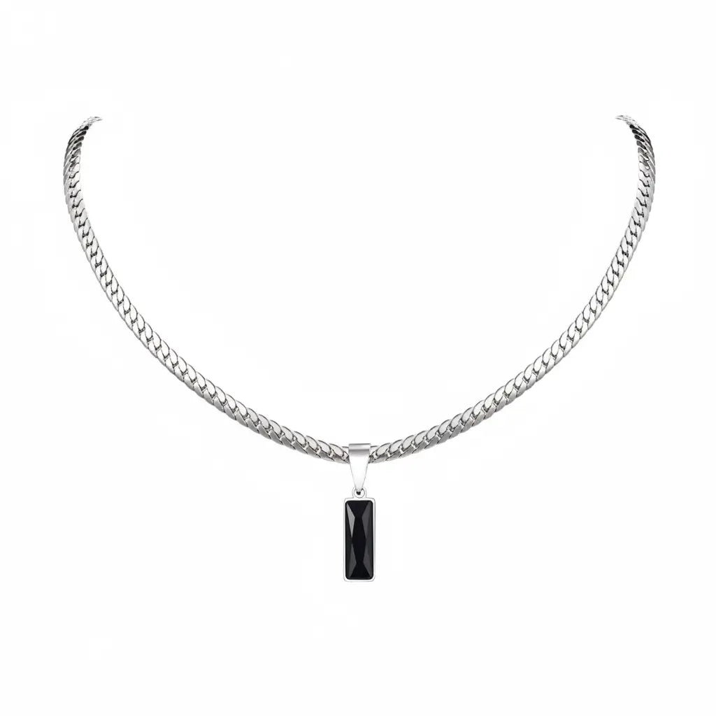 Shade Sapphire Blue Necklace