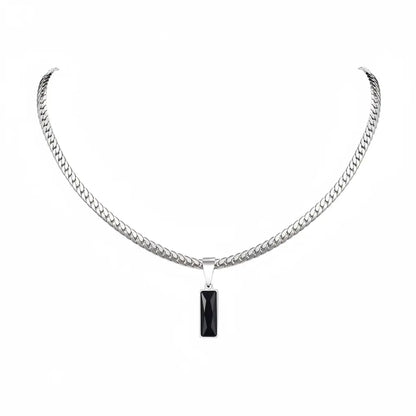 Shade Sapphire Blue Necklace
