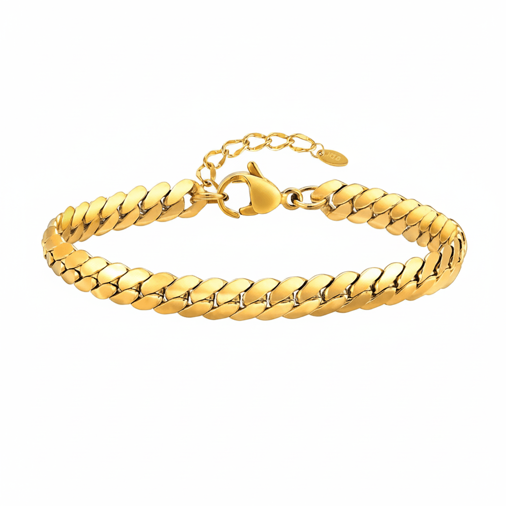 Echo Tiered Gold Bracelet