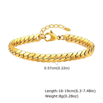 Echo Tiered Gold Bracelet