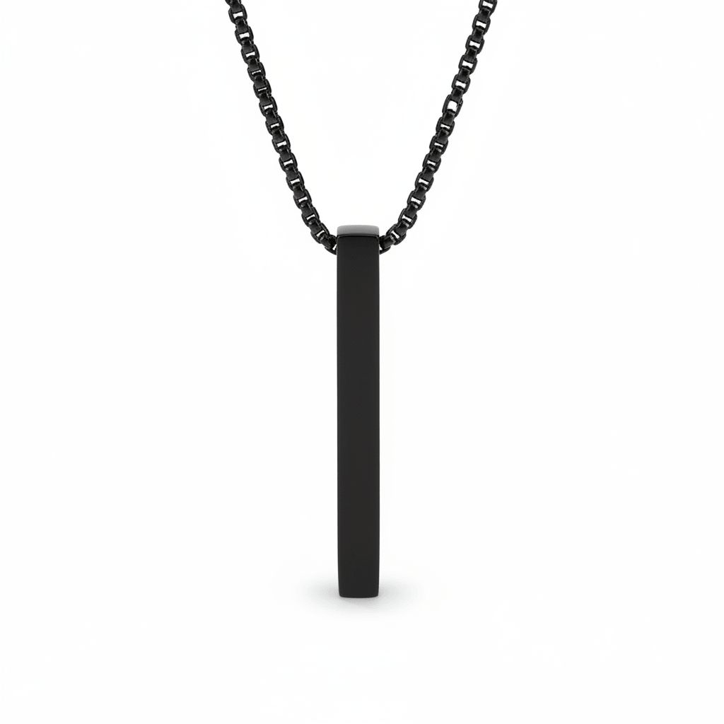 Collier barre Ombre