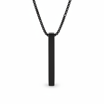 Collier barre Ombre