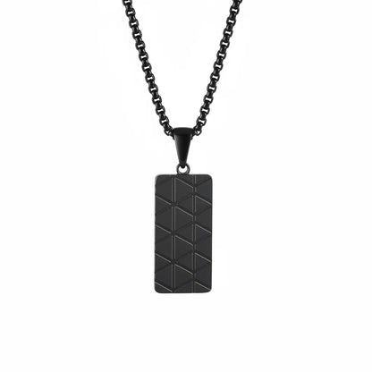 Shade Monolith Pendant