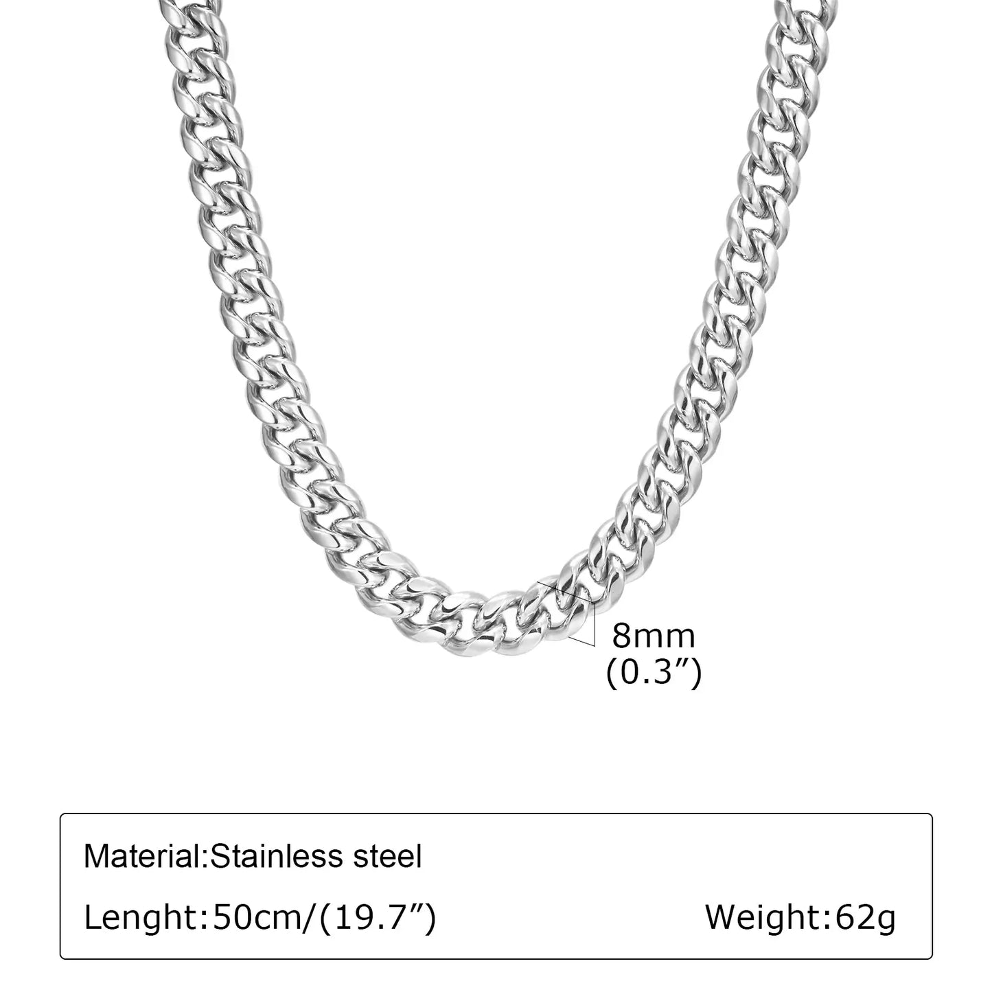 Shade Heritage Cuban Chain