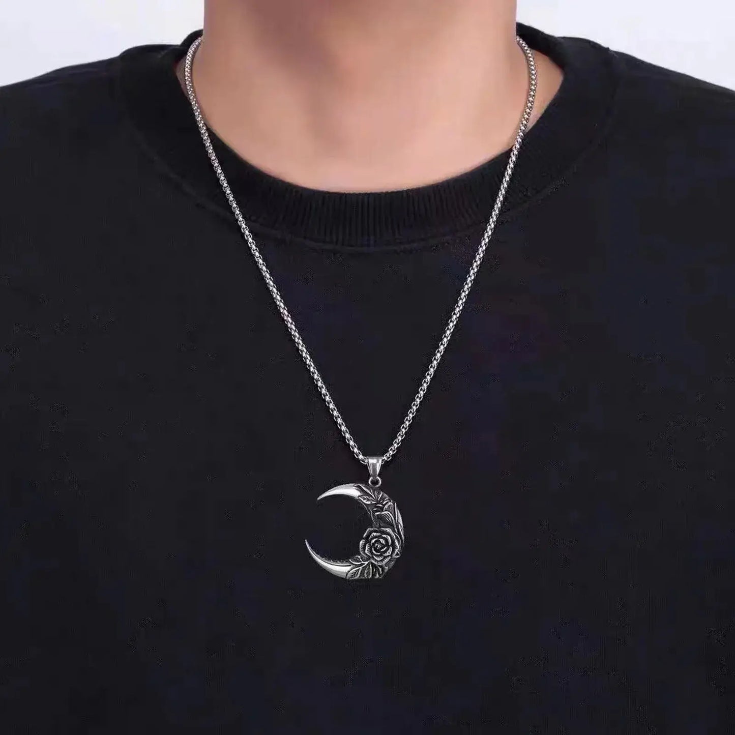 Shade Mystic Moon Pendant
