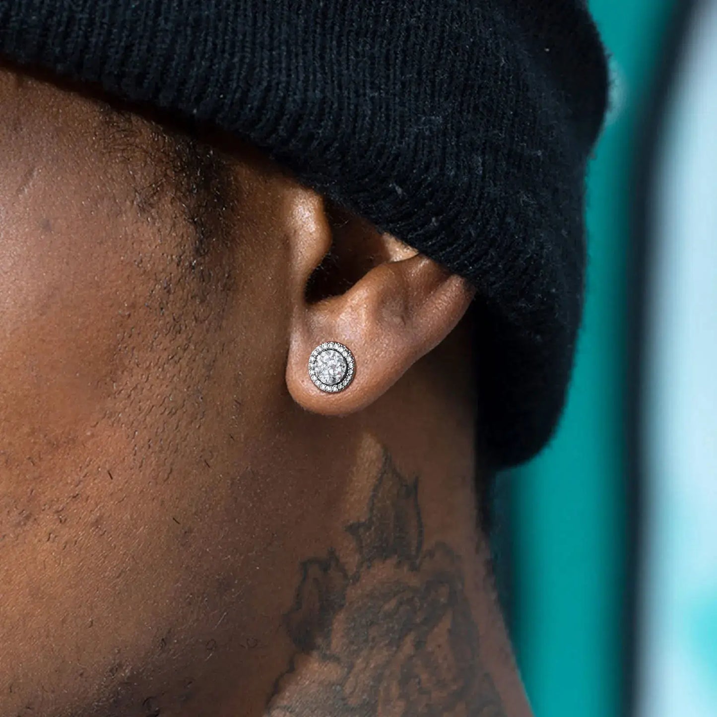 Shade Halo Crystal Studs