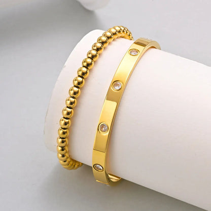 Echo Horizon Bangle Set