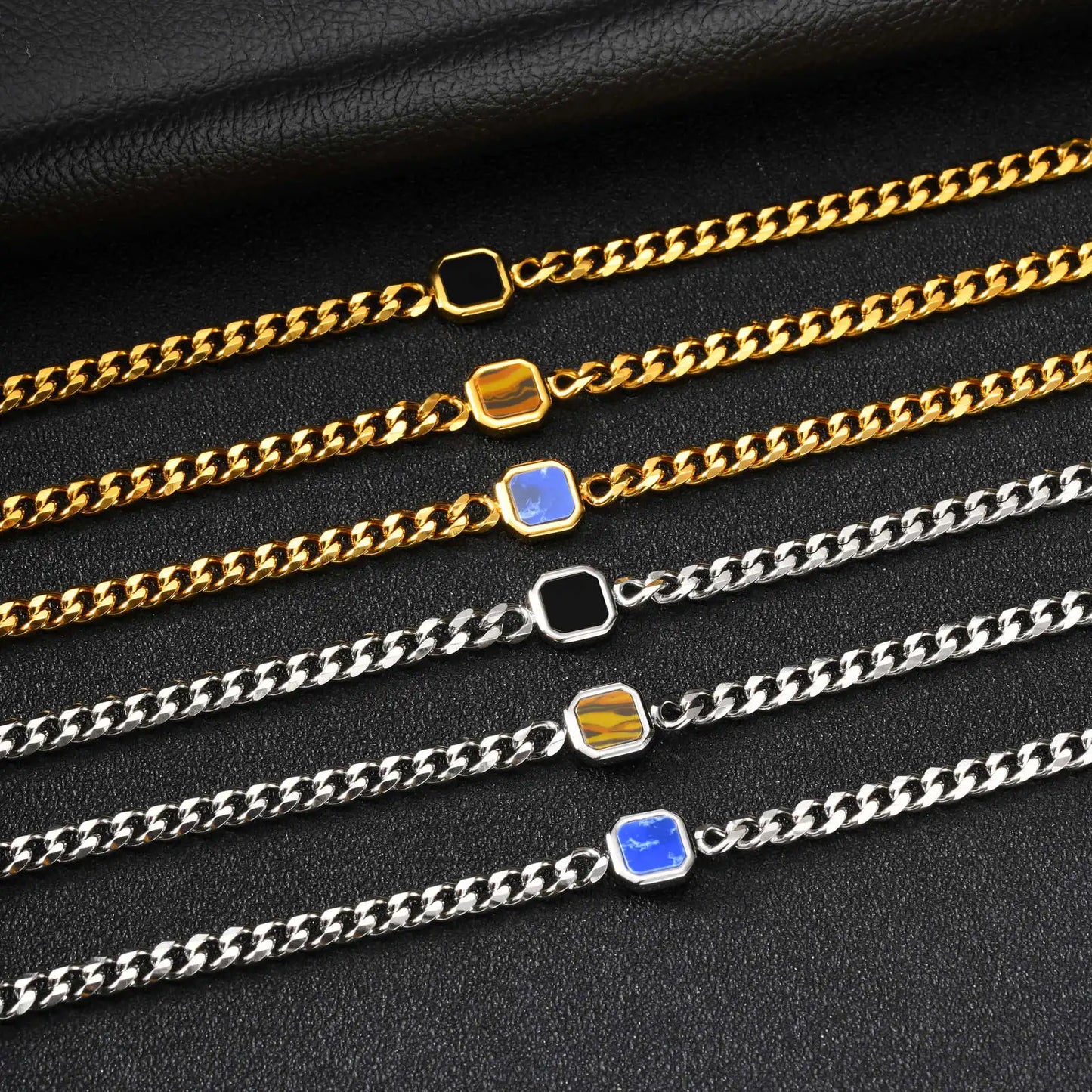 Shade Onyx Link Bracelet