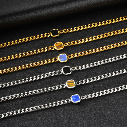 Shade Onyx Link Bracelet