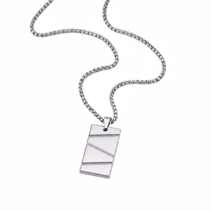 Shade Monolith Pendant