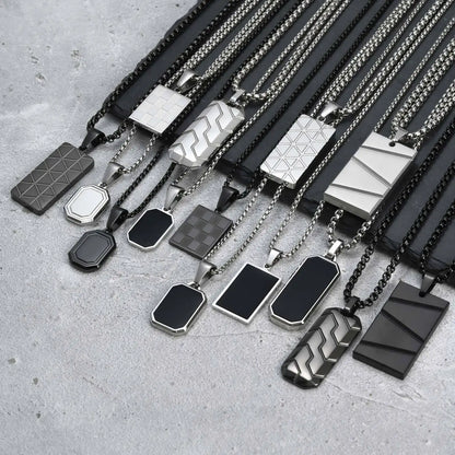 Shade Monolith Pendant