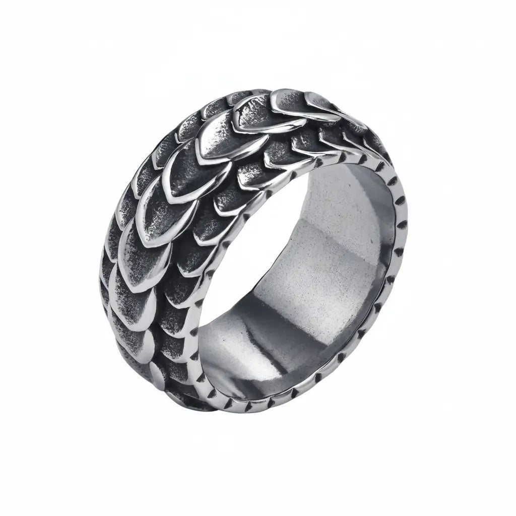 Shade Scale Statement Ring