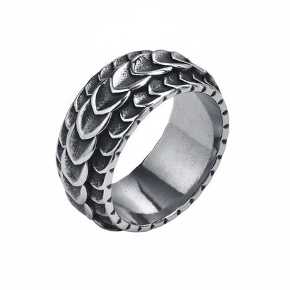 Shade Scale Statement Ring